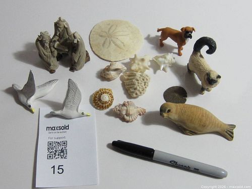 Miniature Decor Items (1 of 10)