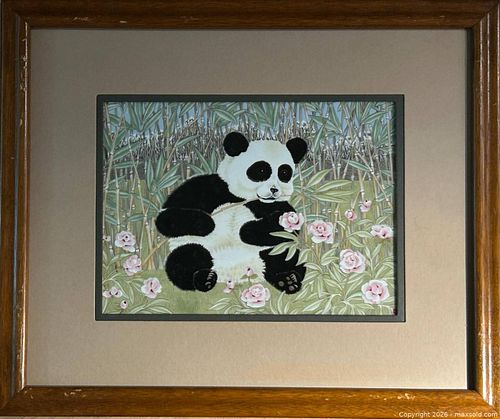 Fine Porcelain Tile Painting (1 of 3)