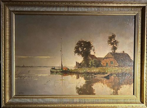 Jan Ligtelijn Oil Painting (1 of 5)