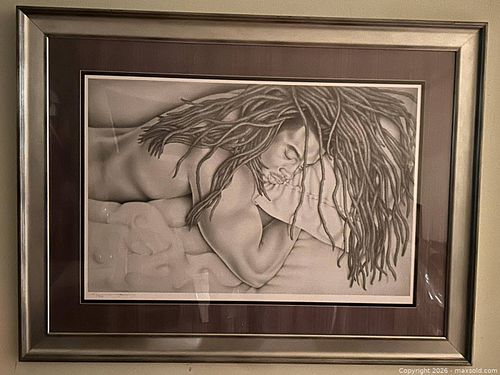 Limited Edition Tinnetta Bell Lithograph (1 of 6)