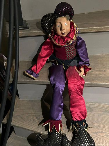 Porcelain Jester (1 of 3)