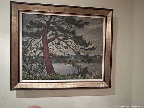 Richard Hoye Landscape Oil Painting (1 of 7)