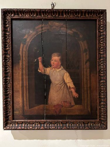 Signed Van Gelderen Oil Painting (1 of 3)
