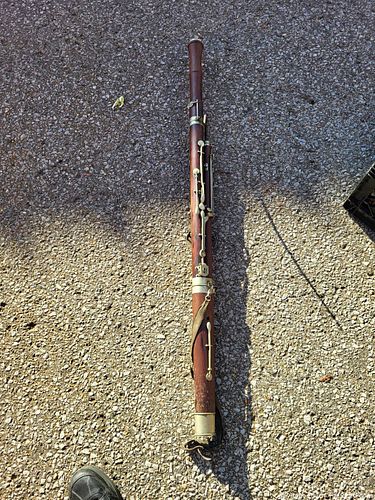 Boosey & Co Bassoon, Maker Stamp 23229 (1 of 2)
