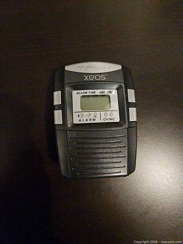 Xeos TK1000-BLK Digital Alarm / Timer - Black (1 of 4)