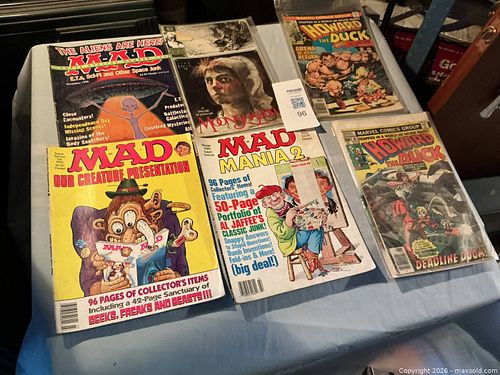 Collectible magazines (1 of 4)