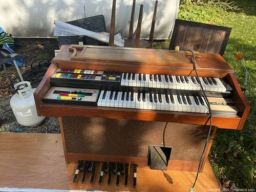 Super Genie Organ Keyboard (1 of 6)