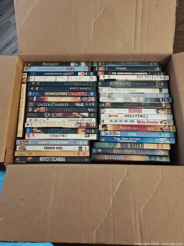 DVD lot A 38 random movies  (1 of 5)