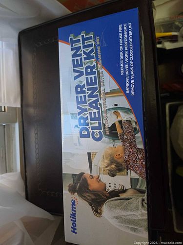Holikme Dryer Vent Cleaner Kit with Flexible Rods & Rotary Brush (1 of 3)