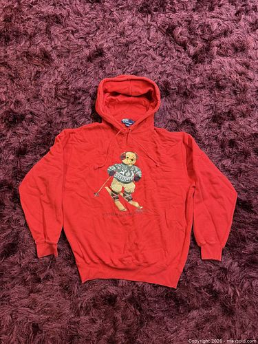 Polo Sweater size: L “small stained” (1 of 3)