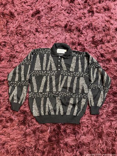 Steel Korean sweater (1 of 3)