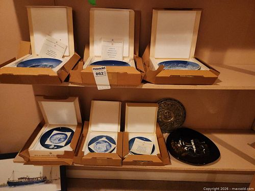 Decorative Collector Plates, Royal Copenhagen & More (1 of 11)