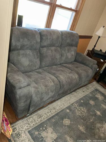 LaZBoy recliner sofa  (1 of 8)
