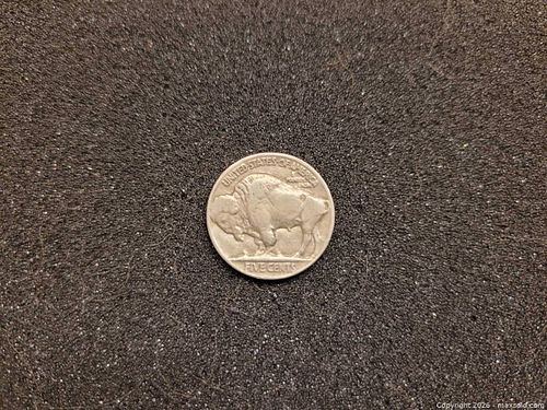 1936 "Buffalo" nickel (1 of 3)