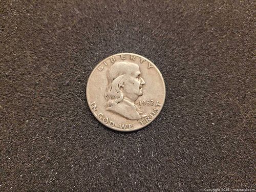 1952 Liberty Bell Silver half dollar (1 of 3)