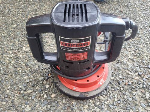 Craftsman polisher (1 of 3)