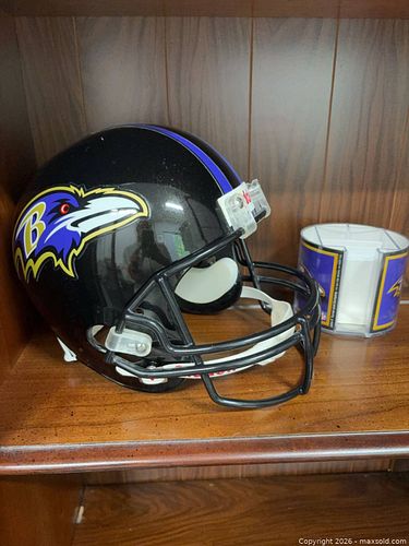 Riddell Baltimore Ravens  Helmet (1 of 5)