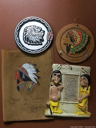Group of Native Collectibles  (1 of 4)