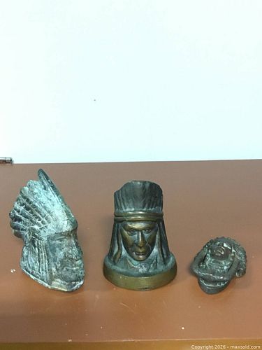 Trio of Native Collectibles (1 of 6)