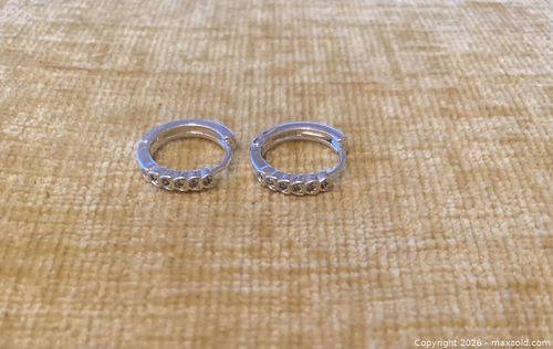  New Silver Earrings #12 (1 of 3)