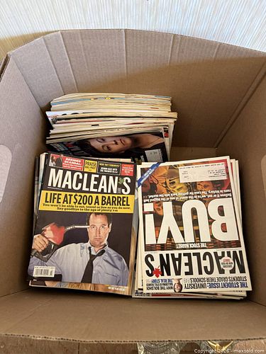 Collection of Maclean Magazines (1 of 3)