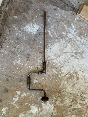 Metal Crank Handle  (1 of 3)