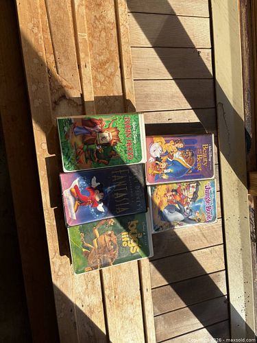 VHS Tapes (1 of 3)