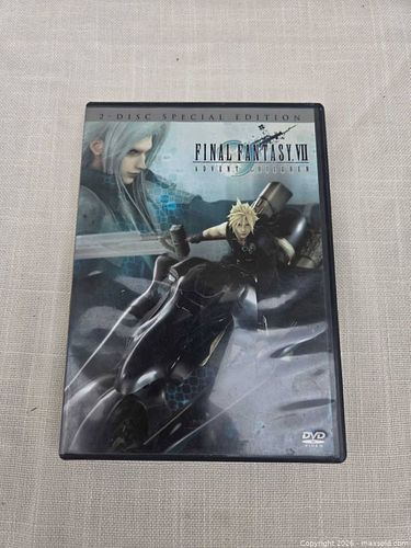 Final fantasy vii game  (1 of 3)