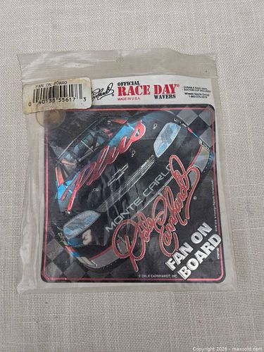 New old stock dale earnhardt race sticker  (1 of 2)