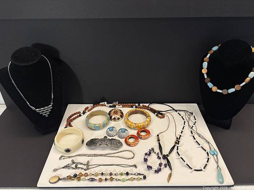 Mixed Collection of Costume Jewelry (1 of 11)