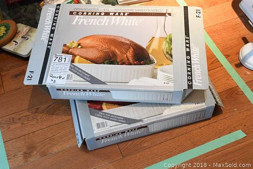 Lot #0781 (1 of 6)