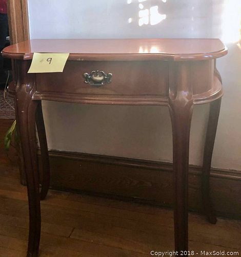 Lot #0009 (1 of 2)