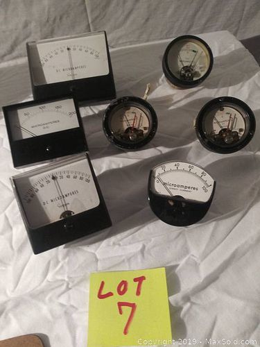 Lot #0007 (1 of 5)