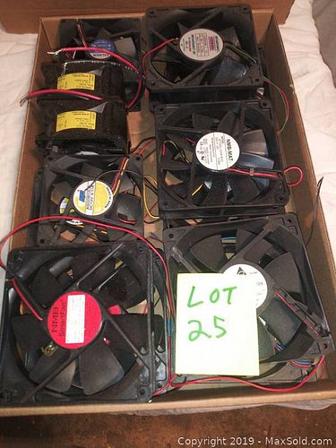 Lot #0025 (1 of 5)
