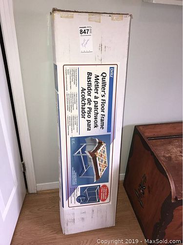 Lot #0847 (1 of 6)