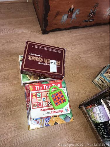 Lot #0848 (1 of 6)