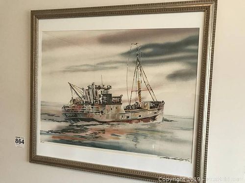 Lot #0864 (1 of 7)