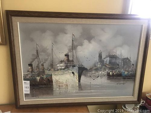 Lot #0183 (1 of 8)
