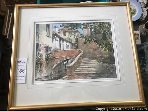 Lot #0186 (1 of 6)