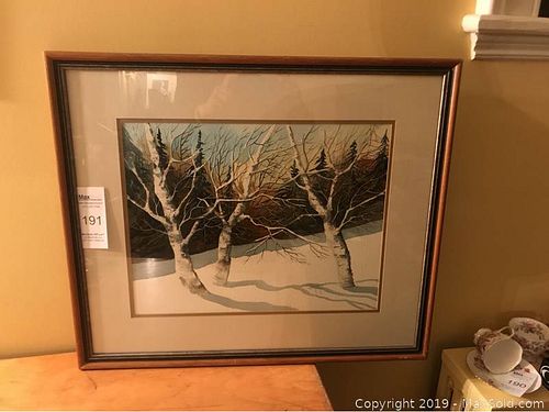 Lot #0191 (1 of 9)