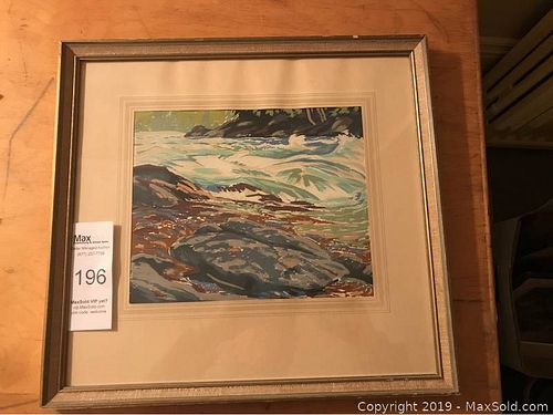 Lot #0196 (1 of 7)