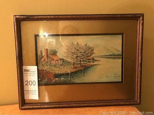 Lot #0200 (1 of 6)