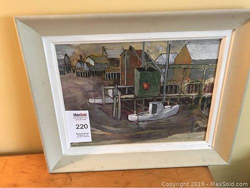 Lot #0220 (1 of 7)