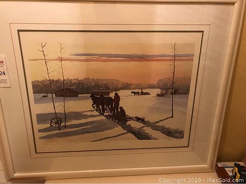 Lot #0224 (1 of 9)