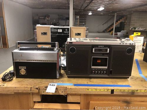 Lot #0549 (1 of 19)