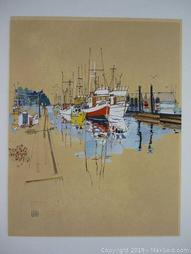 Lot #0110 (1 of 6)