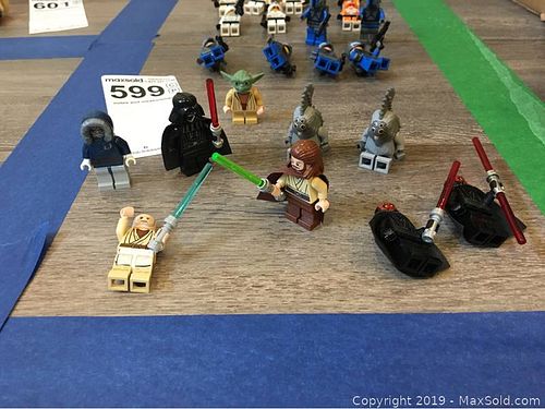 Lot #0599 (1 of 6)