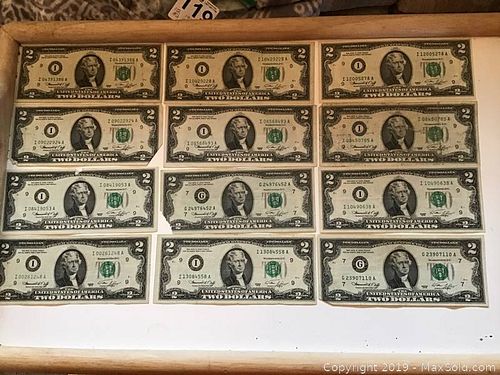 Lot #0119 (1 of 9)