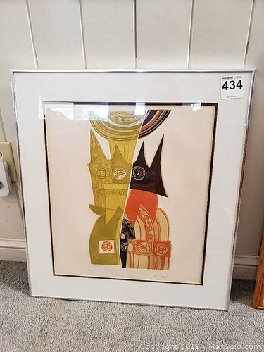 Lot #0434 (1 of 8)