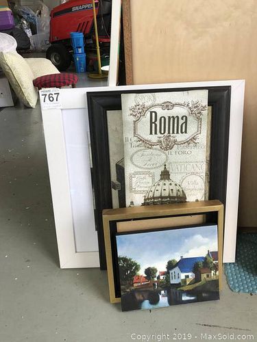 Lot #0767 (1 of 9)